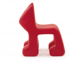 Стул дизайнерский детский Magis Julian полиэтилен красный Фото 2