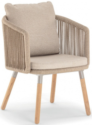 Кресло плетеное с подушками-thumbs-Фото1