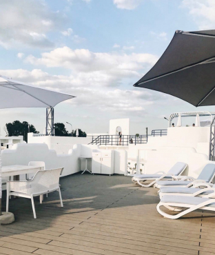 Летняя резиденция Santorini, г. Краснодар