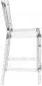 Стул прозрачный полубарный Siesta Contract Opera Bar 65 поликарбонат прозрачный Фото 9