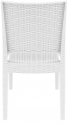 Стул пластиковый плетеный Siesta Contract Florida стеклопластик белый Фото 12