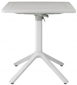 Стол пластиковый складной Scab Design Eco Folding алюминий, технополимер лен Фото 4