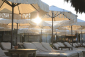 Зонт профессиональный Ø2.5 м THEUMBRELA SEMSIYE EVI Avocado Boho Light алюминий, олефин, полиэфирный шнур бежевый Фото 3