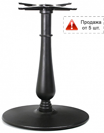 Подстолье чугунное 1291EM