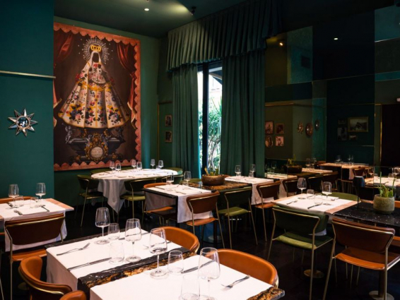 Проекты - Memà Cafè, Osteria and Champagnerì, Милан, Италия