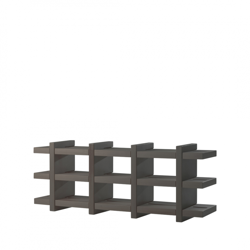 Стеллаж книжный пластиковый Booky 4 Standard