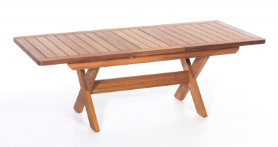 Стол деревянный раздвижной WArt Focus 180 ироко Фото 4