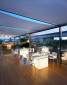 Стол пластиковый светящийся SLIDE Square Lighting полиэтилен белый Фото 7