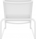 Стул пластиковый Siesta Contract Pacific Lounge стеклопластик, текстилен белый Фото 7