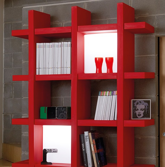 Стеллаж книжный пластиковый Mybook 3х4 Standard