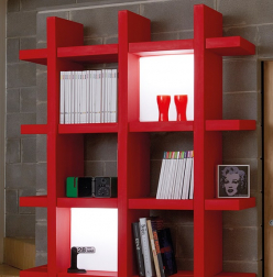 Стеллаж книжный пластиковый Mybook 3х4 Standard