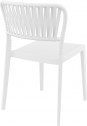 Стул пластиковый Siesta Contract Portofino стеклопластик, полипропилен белый Фото 7