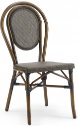 Стул металлический текстиленовый-thumbs-Фото1