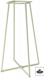 Подстолье металлическое барное-thumbs-Фото1