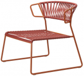 Кресло лаунж плетеное Lisa Lounge Club