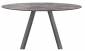Стол ламинированный PEDRALI Arki-Table Outdoor сталь, алюминий, компакт-ламинат HPL антрацит, 2810 Фото 1