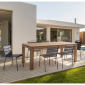 Стул металлический Garden Relax Melany алюминий темно-серый Фото 6