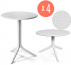 Комплект пластиковых столов Step + Step Mini Set 4