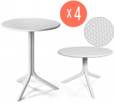 Комплект пластиковых столов Step + Step Mini Set 4