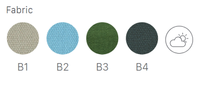 Подушка на сиденье или спинку Scab Design Si-Si Cushion текстиль Фото 3