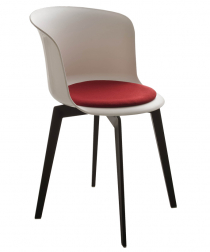 Стул пластиковый с подушкой-thumbs-Фото1