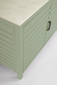 Станция для официанта Garden Relax Aria алюминий, искусственный камень античный зеленый Фото 7