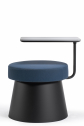 Пуф мягкий со столиком Gaber Salt 56 технополимер, ткань Фото 6