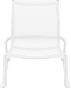 Комплект пластиковой мебели Siesta Contract Pacific Lounge стеклопластик, текстилен белый Фото 9