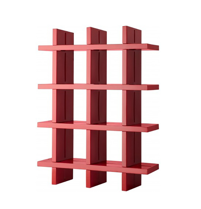 Стеллаж книжный пластиковый Mybook 3х4 Standard