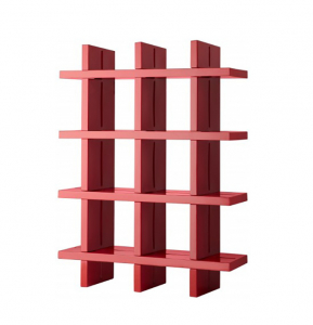 Стеллаж книжный пластиковый SLIDE Mybook 3х4 Standard полиэтилен Фото 7