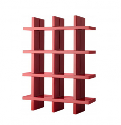 Стеллаж книжный пластиковый Mybook 3х4 Standard