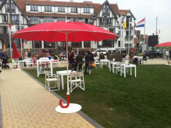 Зонт дизайнерский Ø2.95 м-thumbs-Фото4