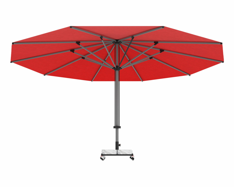Зонт профессиональный Ø5 м Lux Telescopic Manuel