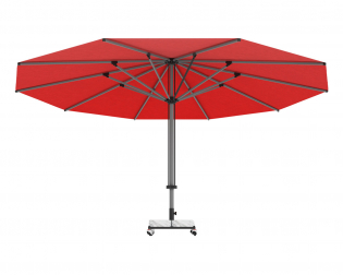 Зонт профессиональный Ø5 м Lux Telescopic Manuel