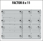 Сарай пластиковый Keter Factor 8х11 полипропилен бежевый, серо-коричневый Фото 9
