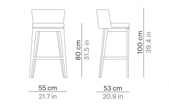 Стул плетеный барный с подушкой-thumbs-Фото3