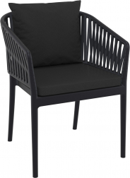 Кресло пластиковое с подушками-thumbs-Фото1