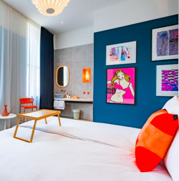 Hotel Viavia, Леэварден, Нидерланды