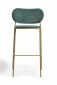Стул барный с обивкой Gaber Nuta Light Stool 77 металл, ткань Фото 9