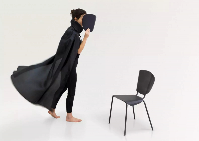 Стул металлический Batchair