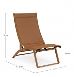 Кресло-шезлонг текстиленовое складное-thumbs-Фото3