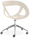 Кресло офисное пластиковое Gaber Moema 5R алюминий, технополимер Фото 1