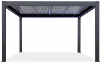 Пергола моторизованная 3х4 м, Pergola 120 Series
