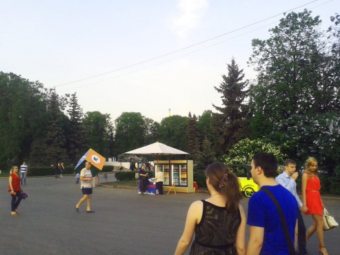 Сеть морожениц на ВДНХ, Москва