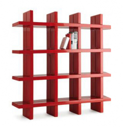 Стеллаж книжный пластиковый Mybook 4х4 Standard