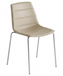 Стул пластиковый с обивкой-thumbs-Фото1