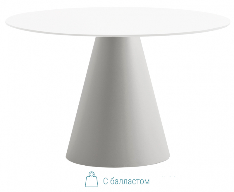 Подстолье пластиковое Ikon
