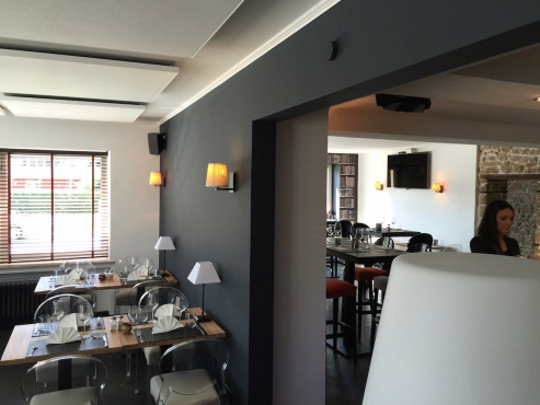 Ресторан Toussaint's Brasserie, Mamer, Люксембург