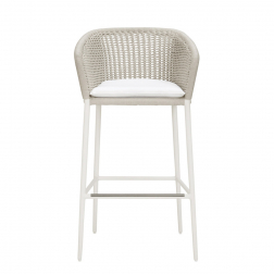 Кресло барное плетеное с подушкой-thumbs-Фото4