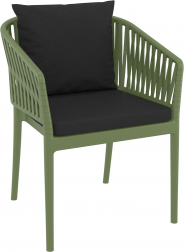 Кресло пластиковое с подушками-thumbs-Фото1